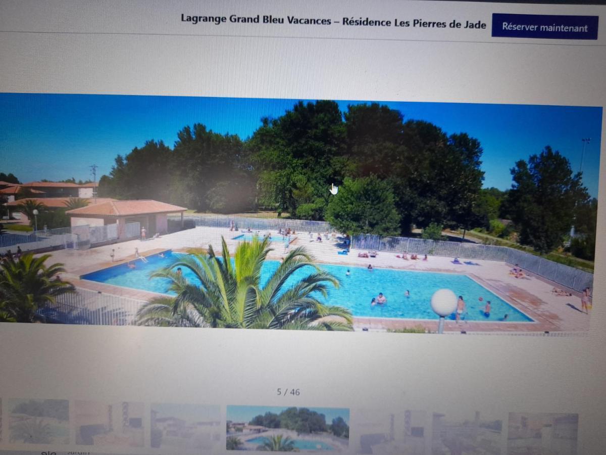 Appart T3 Terrasse - Piscine - 3 Etoiles Saint-Cyprien  Esterno foto