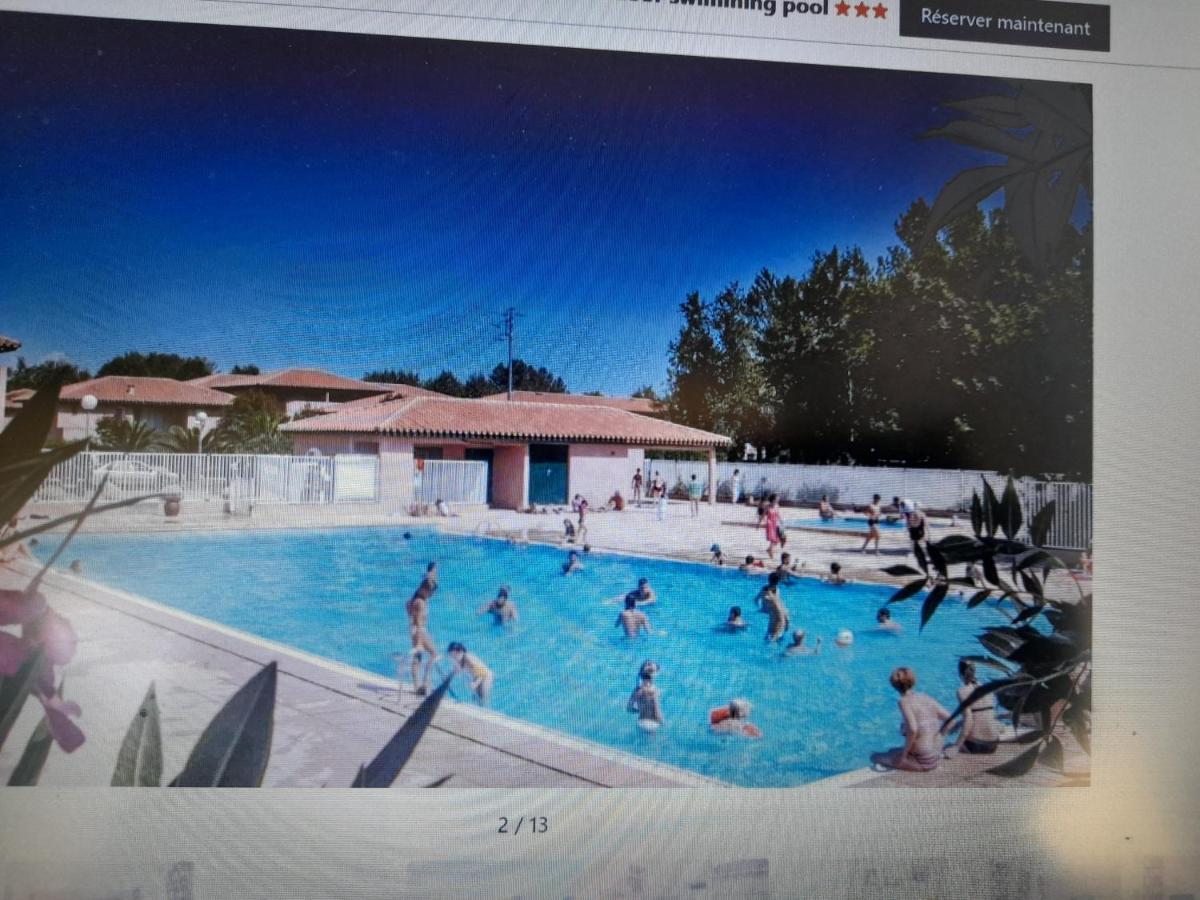 Appart T3 Terrasse - Piscine - 3 Etoiles Saint-Cyprien  Esterno foto